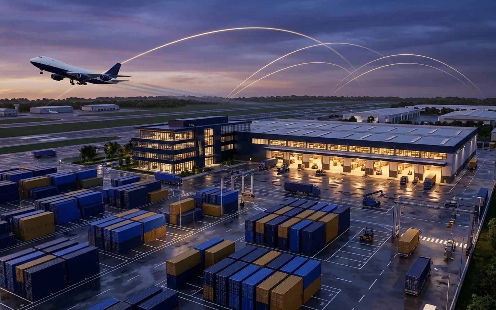Full Cargo Express International Logistics Hub in Doral, Florida